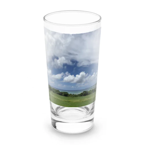 石垣島の自然を身近に♡ Long Sized Water Glass