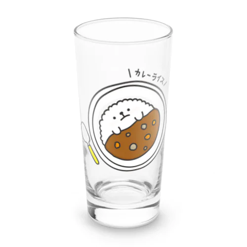 ほかほかカレー Long Sized Water Glass