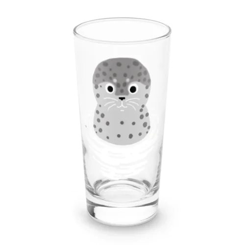 うみのおともだち（ゴマフ） Long Sized Water Glass