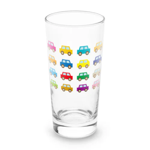 CARS Long Sized Water Glass
