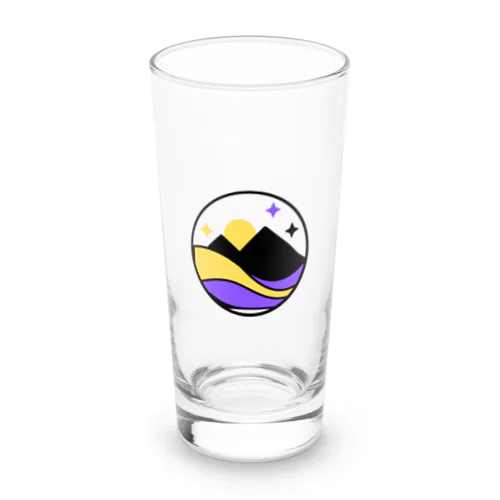 ノンバイナリーグッズ by aoi Long Sized Water Glass