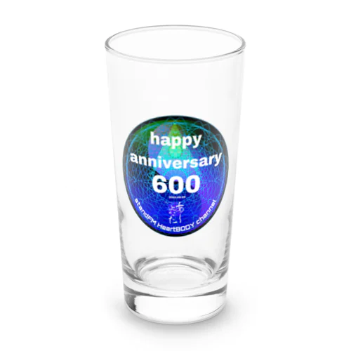 happy anniversary VOL600 standFM HeartBODY channel Long Sized Water Glass