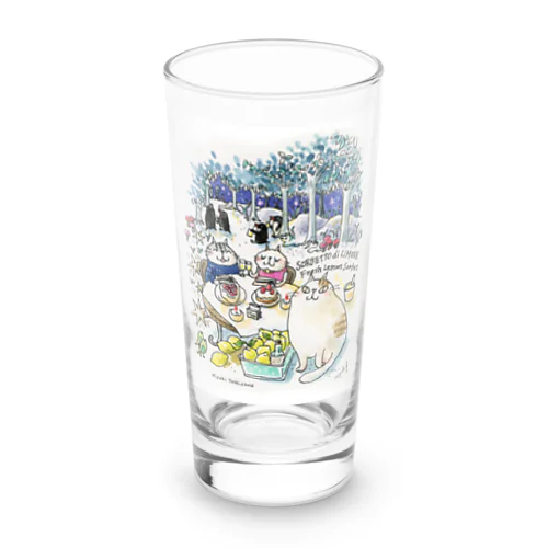 CatChips森のカフェ Long Sized Water Glass