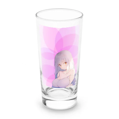 ピンク  Long Sized Water Glass