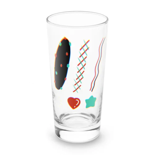 トキメキびっくりマーク Long Sized Water Glass