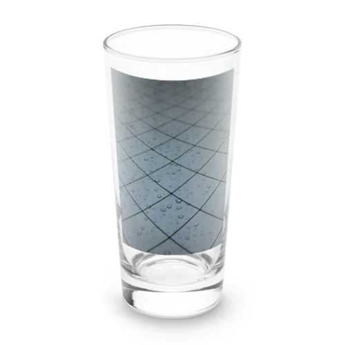 200904261320000　一粒の雨の音に Long Sized Water Glass