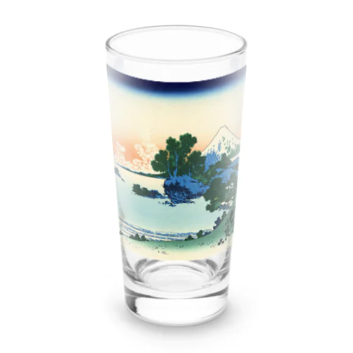 UKIYOE FUJIYAMA　北斎_冨嶽三十六景　甲州伊沢暁 Long Sized Water Glass