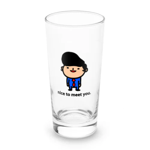 ご挨拶忘れていた。 Long Sized Water Glass