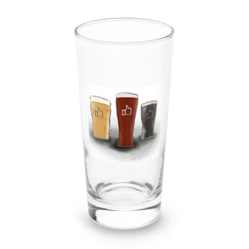 ビール三兄弟 Long Sized Water Glass