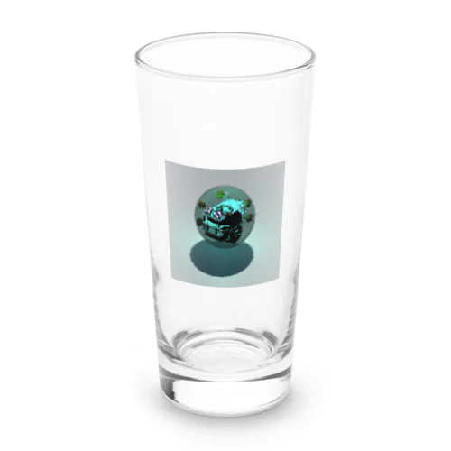 ドット絵風omicro Long Sized Water Glass