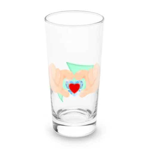 幸せの共有 Long Sized Water Glass