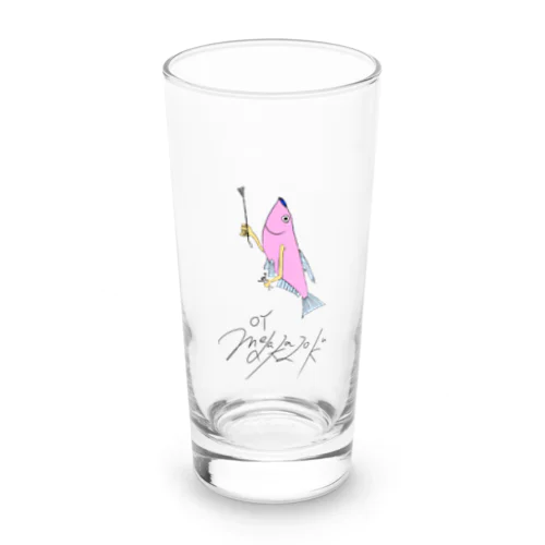 俺たちメダカ族公式オリジナルキャラクター　はるのすけ Long Sized Water Glass