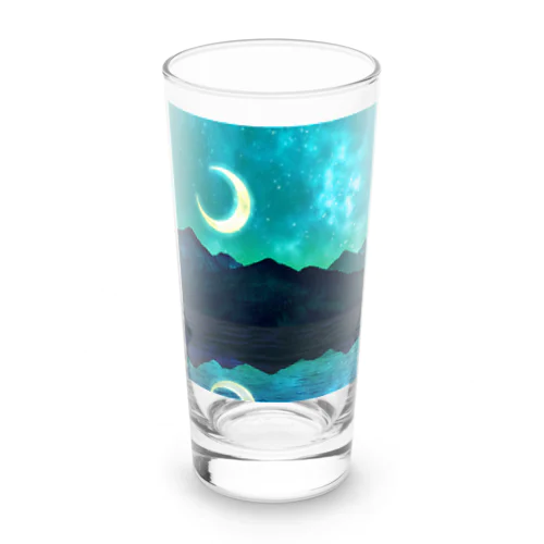 夏の夜空 Long Sized Water Glass