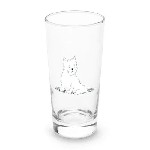 ホワイトテリア Long Sized Water Glass