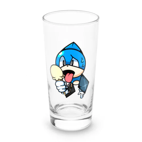 アイスユースとアイスクリーム Long Sized Water Glass