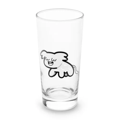 WOW犬 Long Sized Water Glass