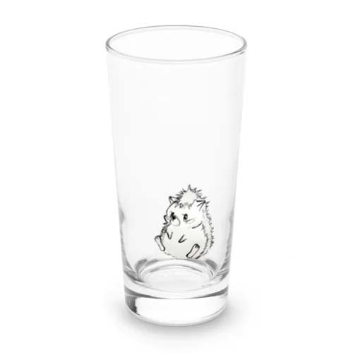 てこらのハリネズミ Long Sized Water Glass