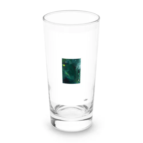 The Earth Long Sized Water Glass