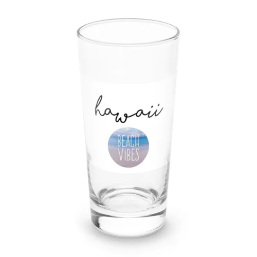 Hawaii Long Sized Water Glass