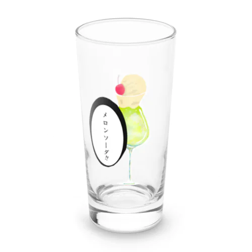 メロンソーダ Long Sized Water Glass