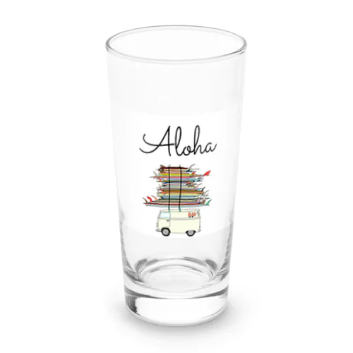 AlohaSurf Long Sized Water Glass