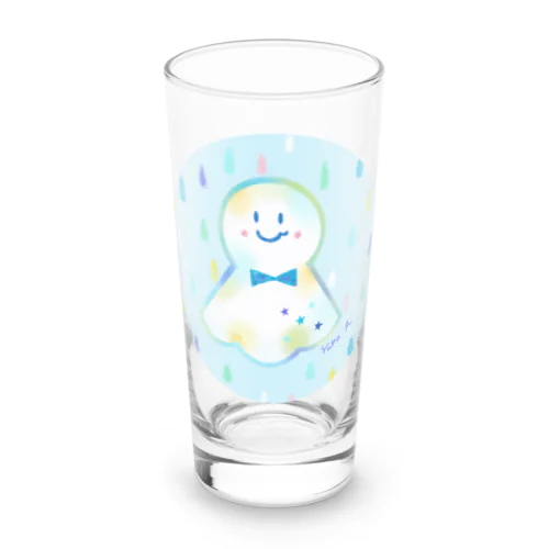 ★てるてる坊主★ Long Sized Water Glass