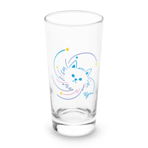 虚無になった犬 Long Sized Water Glass