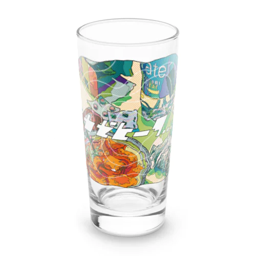 夏風邪 Long Sized Water Glass