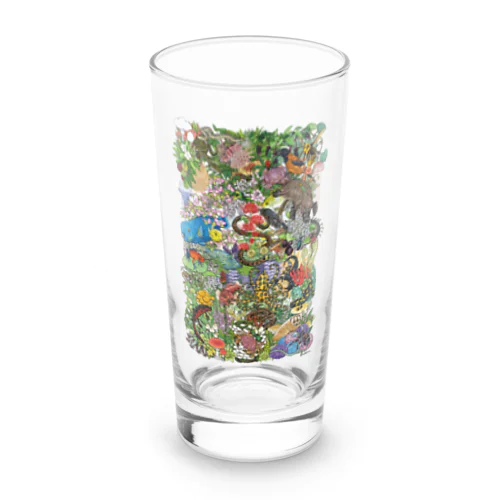 有毒動植綵絵 Long Sized Water Glass