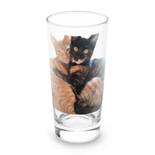 猫LOVE Long Sized Water Glass