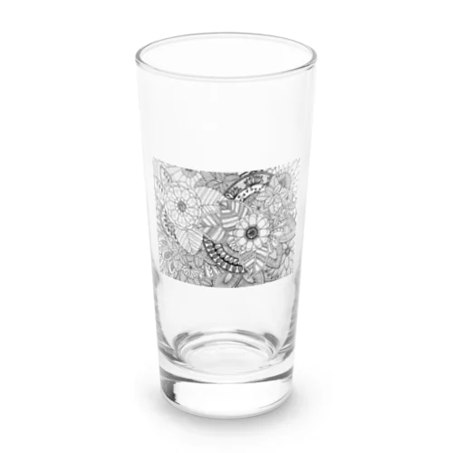 Monochrome Long Sized Water Glass