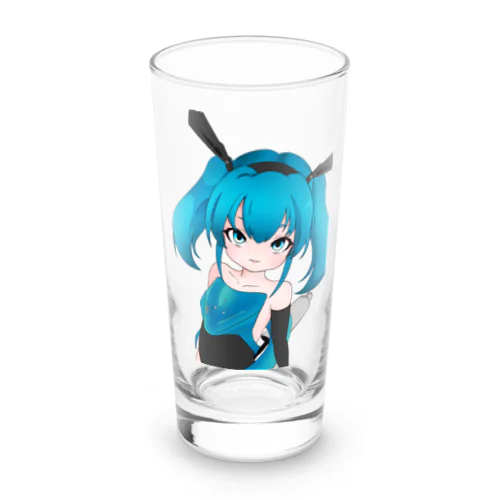 バイクちゃん Long Sized Water Glass