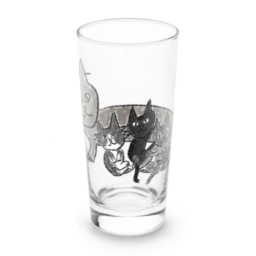 みんないっしょ Long Sized Water Glass