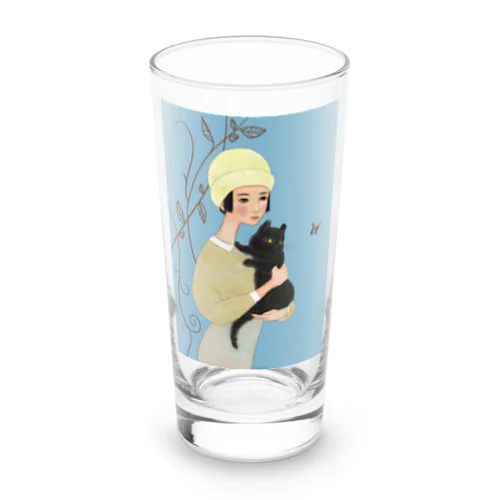 大正浪漫ヲトメ図画ー光 Long Sized Water Glass