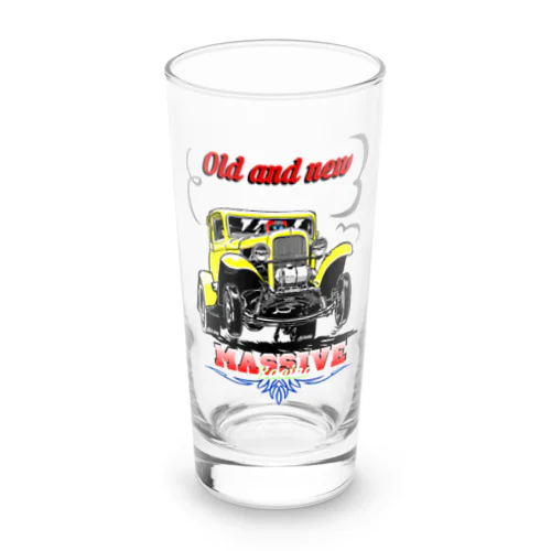 hotrod Long Sized Water Glass