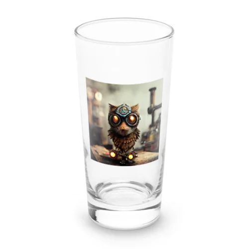 メカフクロウ Long Sized Water Glass