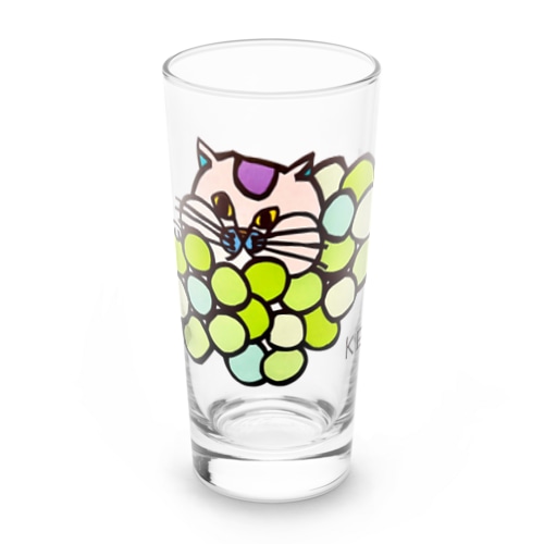 マスカットねこ Long Sized Water Glass