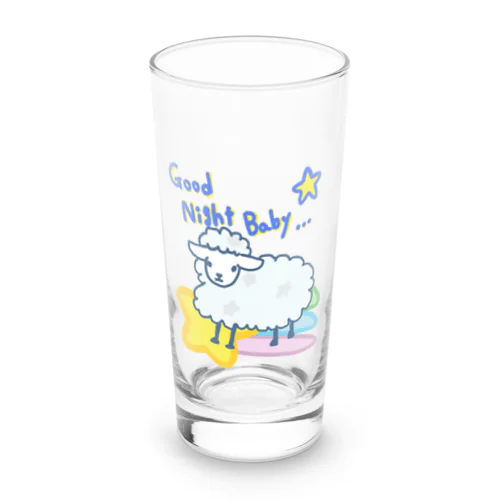 🐑グンナイベイベ🌃 Long Sized Water Glass