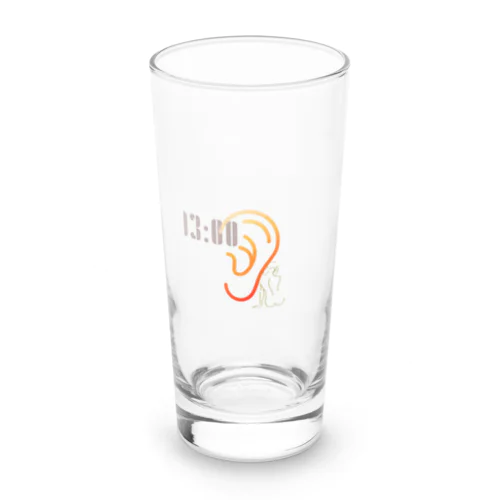 声が聞こえる Long Sized Water Glass