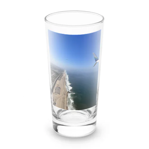 ロサンゼルスの海岸線グッズ Long Sized Water Glass