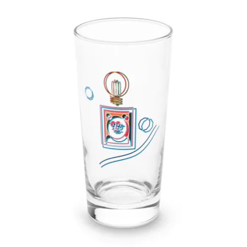 社不熊の発明 Long Sized Water Glass