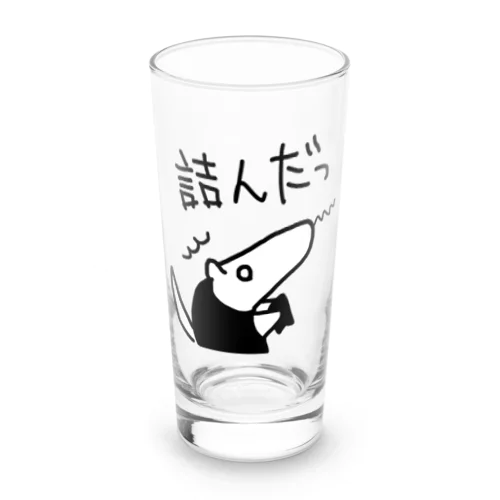 詰んだっ Long Sized Water Glass