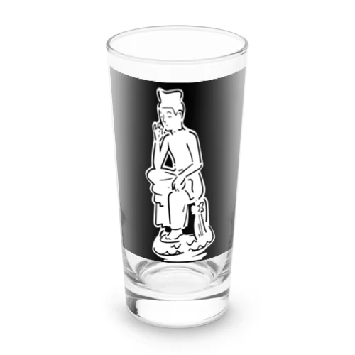 弥勒菩薩半跏思惟像(みろくぼさつはんかしゆいぞう) Long Sized Water Glass