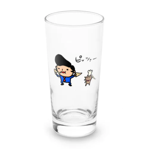 パザピザプザペザポザ。。 Long Sized Water Glass