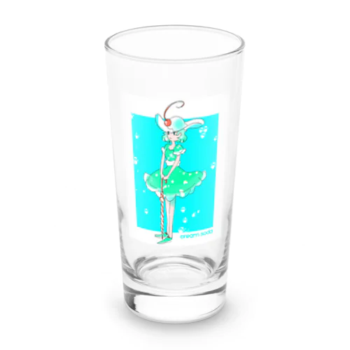 しゅわしゅわクリームソーダ Long Sized Water Glass