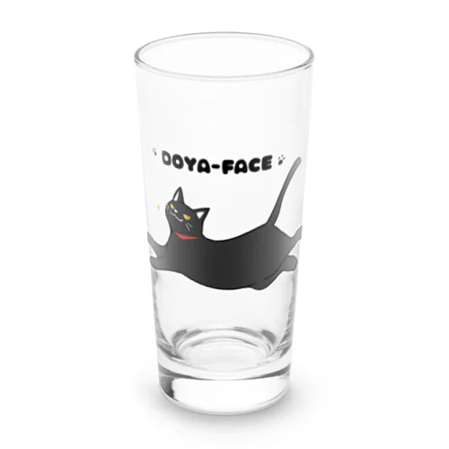 ドヤ顔CAT Long Sized Water Glass