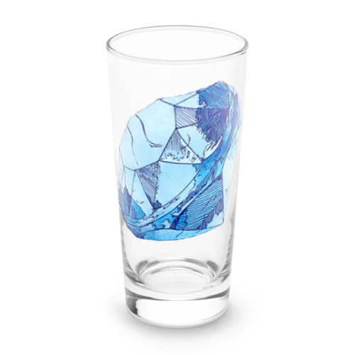 ブルーダイヤモンド Long Sized Water Glass