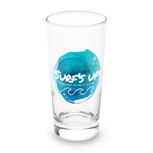 Surf’s up〜良い波がきた〜オリジナルデザインハット Long Sized Water Glass