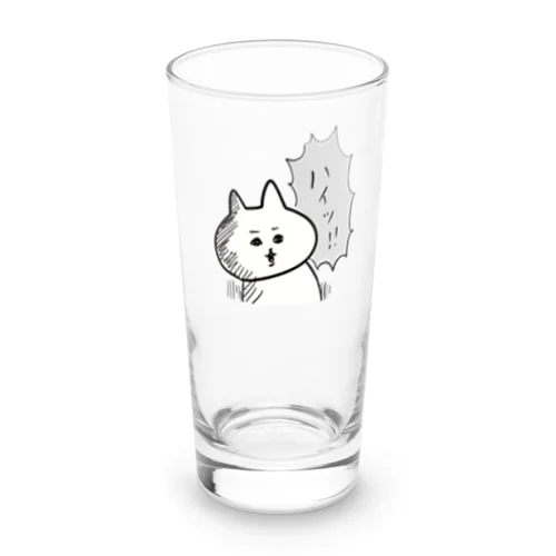 ハイッ！ねこ Long Sized Water Glass