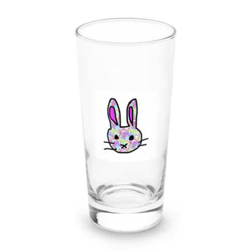 ちょっとナマイキそうなウサギ Long Sized Water Glass